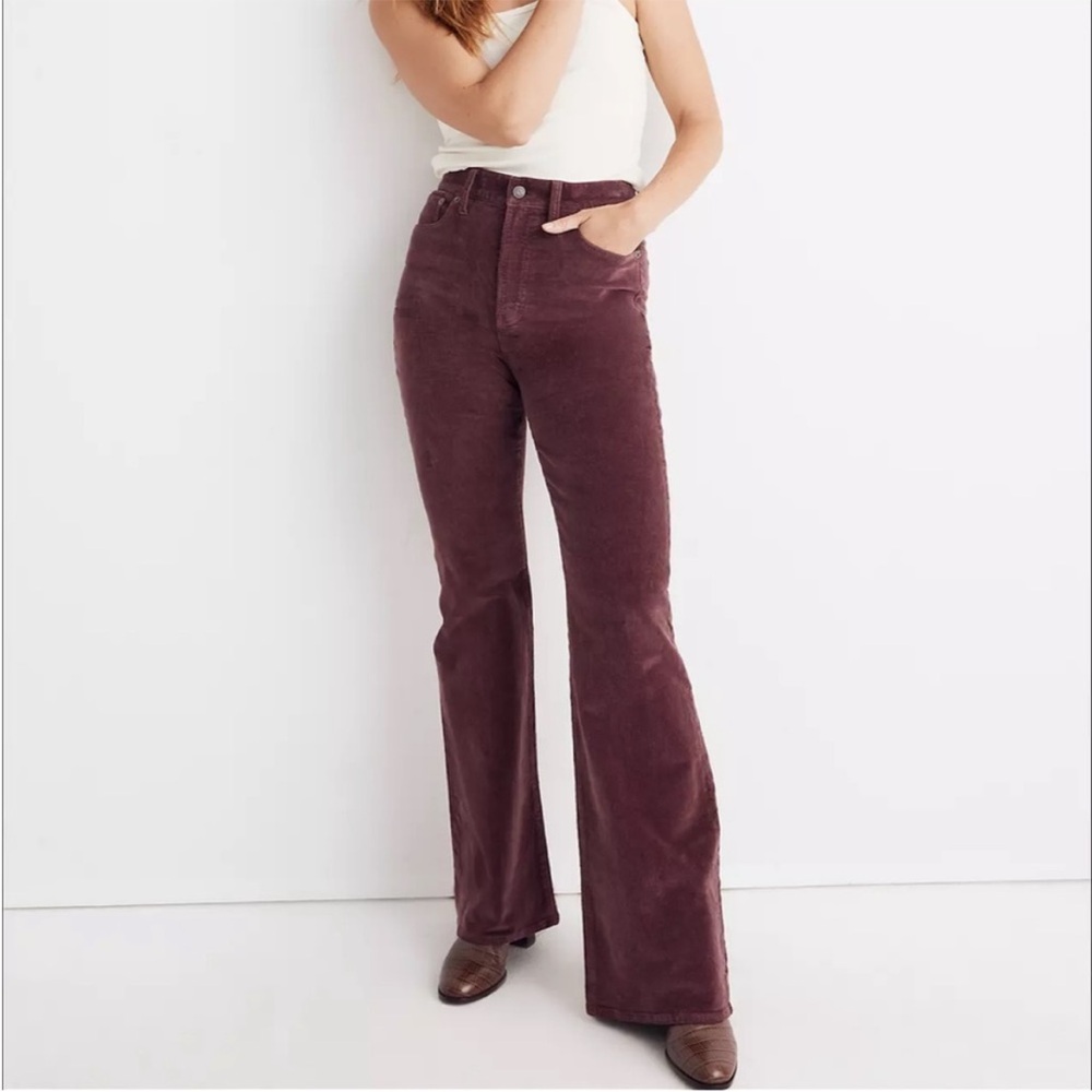 Madewell Perfect Vintage Flare Corduroy Pants